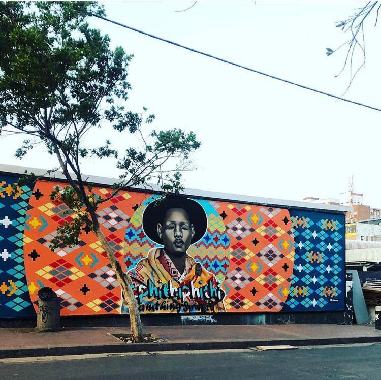 Cozy Apartment In The Center Of Maboneng With Free Wifi Joanesburgo Exterior foto
